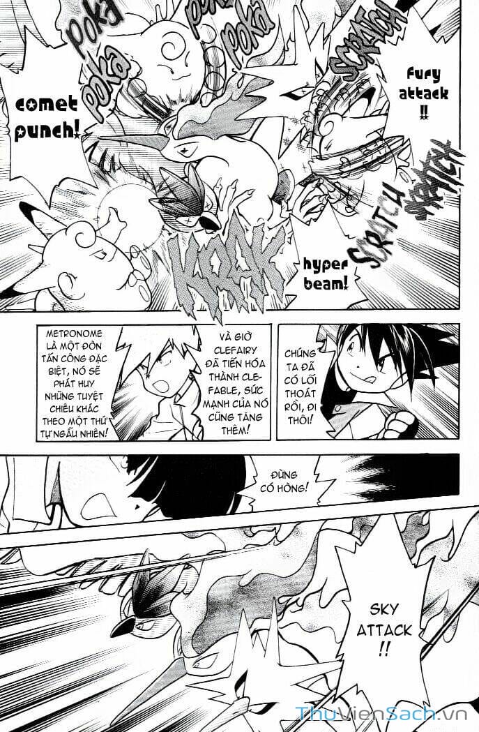 Truyện Tranh Thú Cưng Đặc Biệt - Pokemon Special trang 5