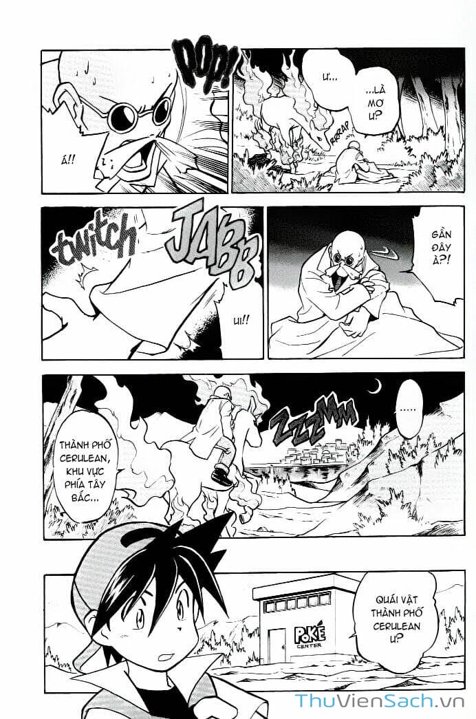 Truyện Tranh Thú Cưng Đặc Biệt - Pokemon Special trang 5