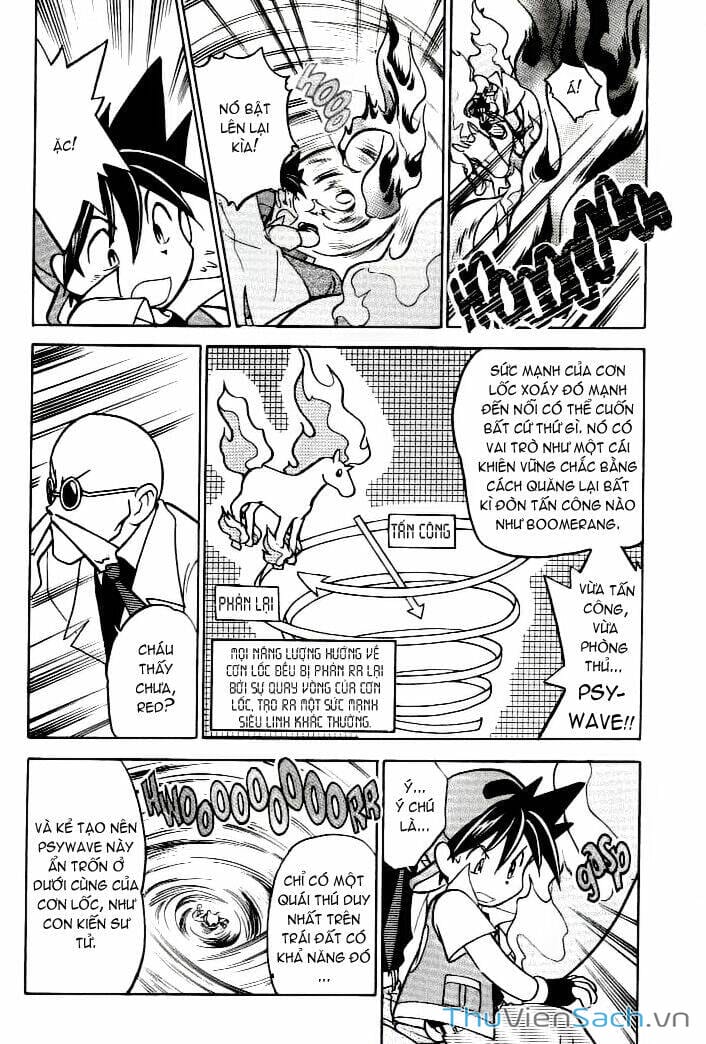 Truyện Tranh Thú Cưng Đặc Biệt - Pokemon Special trang 5