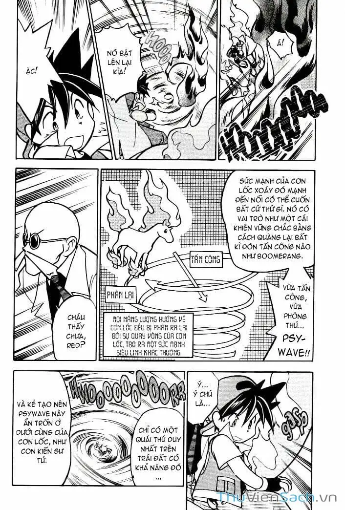 Truyện Tranh Thú Cưng Đặc Biệt - Pokemon Special trang 5