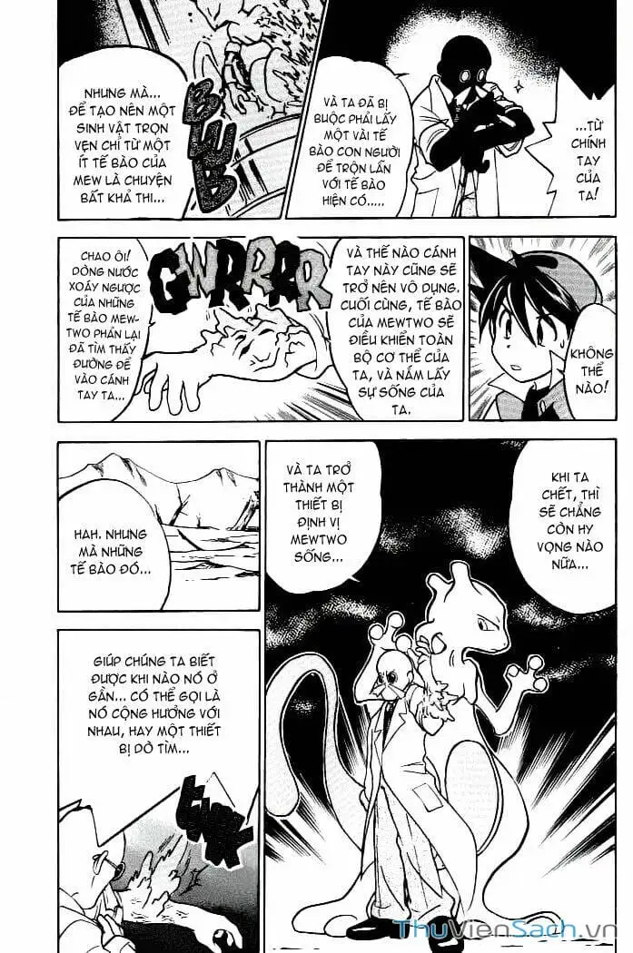 Truyện Tranh Thú Cưng Đặc Biệt - Pokemon Special trang 5