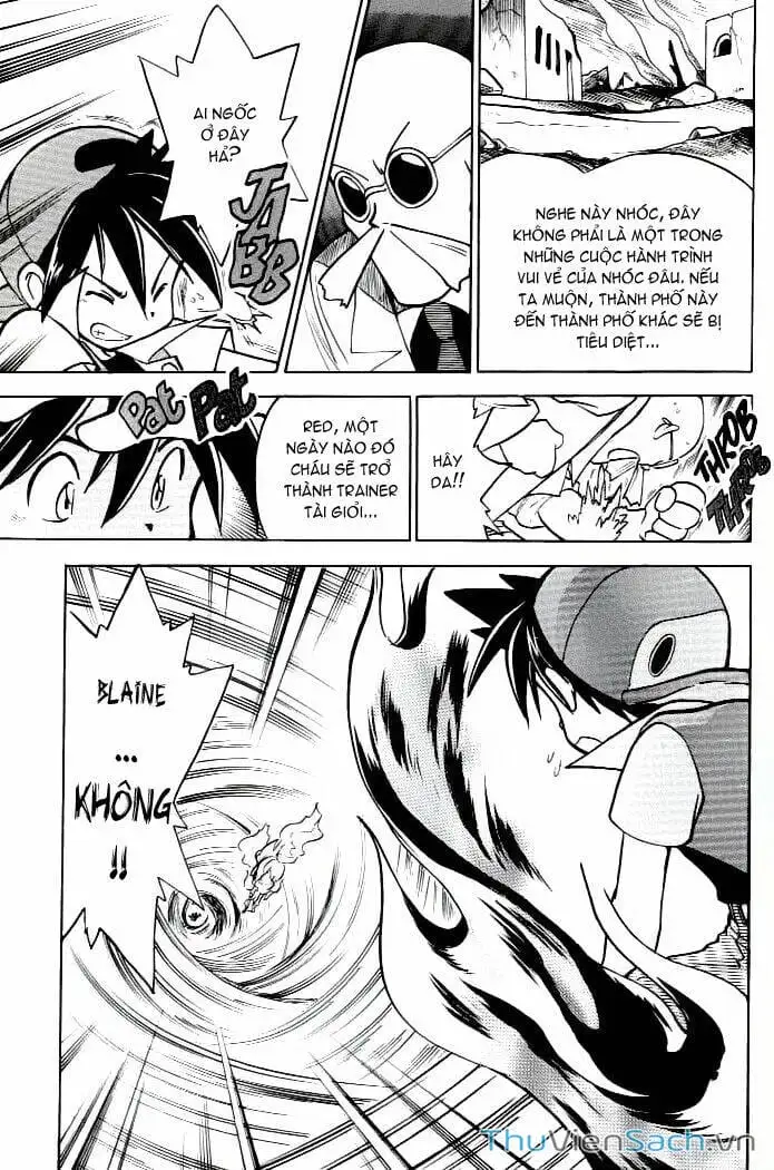 Truyện Tranh Thú Cưng Đặc Biệt - Pokemon Special trang 5