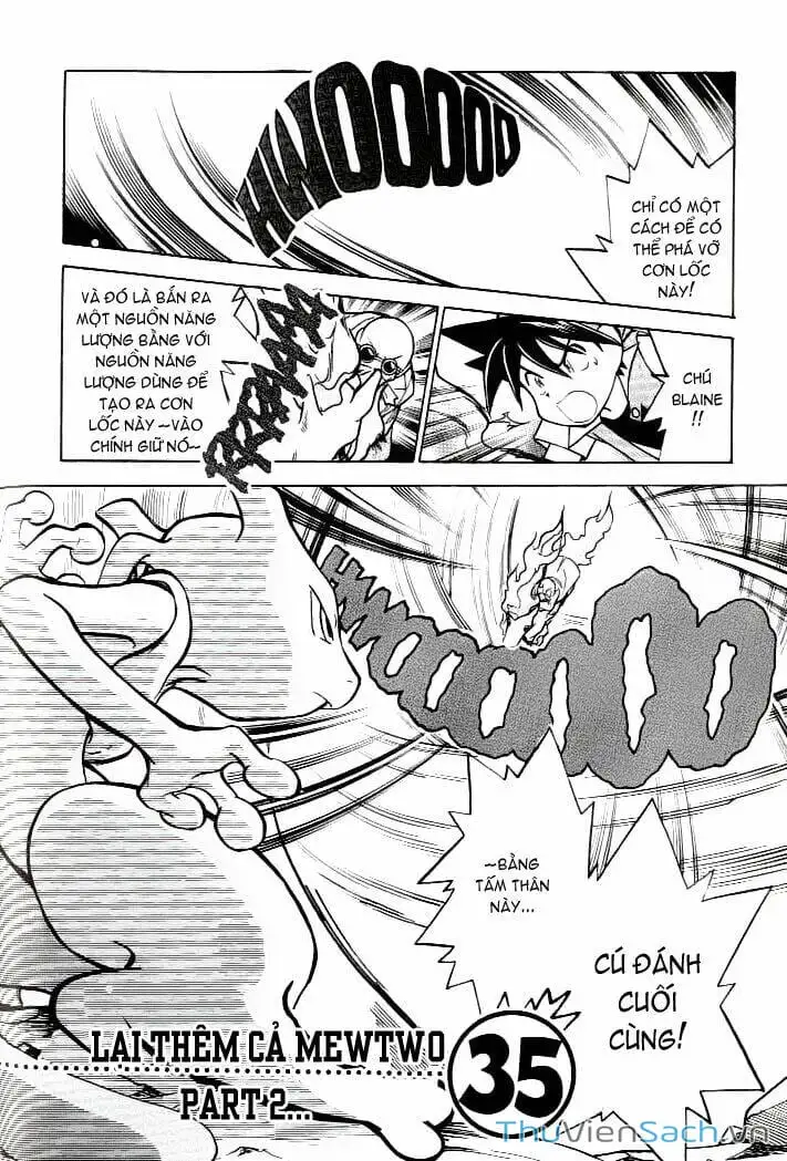 Truyện Tranh Thú Cưng Đặc Biệt - Pokemon Special trang 5