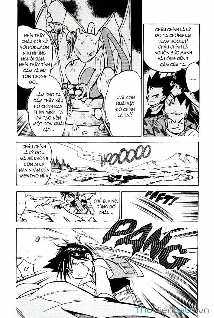 Truyện Tranh Thú Cưng Đặc Biệt - Pokemon Special trang 5