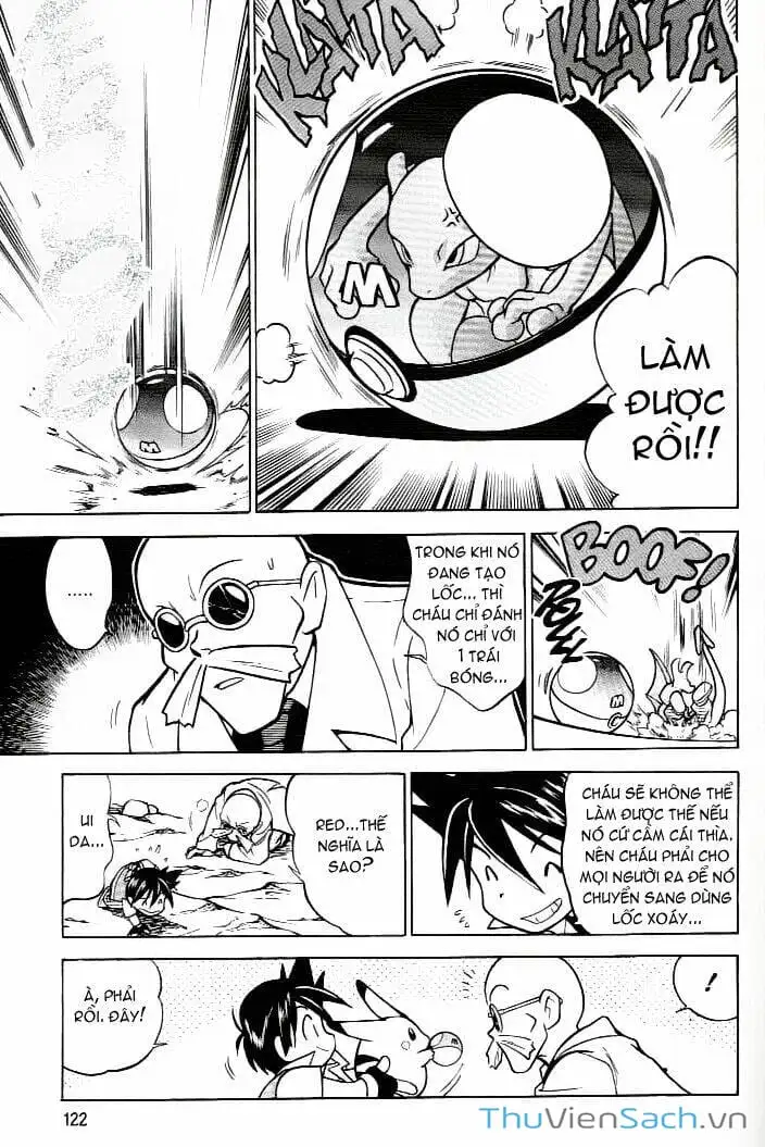 Truyện Tranh Thú Cưng Đặc Biệt - Pokemon Special trang 5