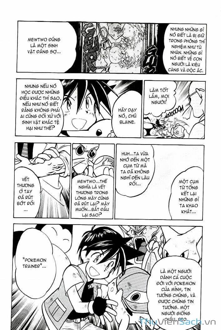 Truyện Tranh Thú Cưng Đặc Biệt - Pokemon Special trang 5