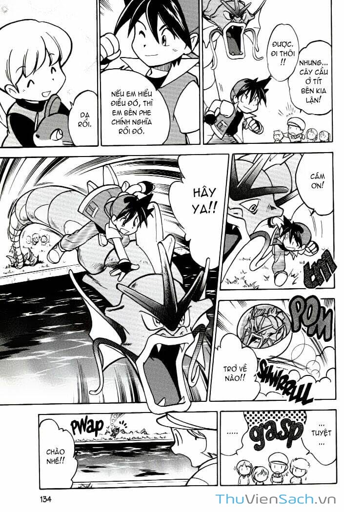 Truyện Tranh Thú Cưng Đặc Biệt - Pokemon Special trang 5