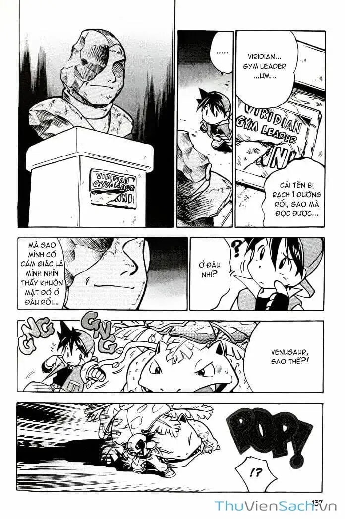 Truyện Tranh Thú Cưng Đặc Biệt - Pokemon Special trang 5