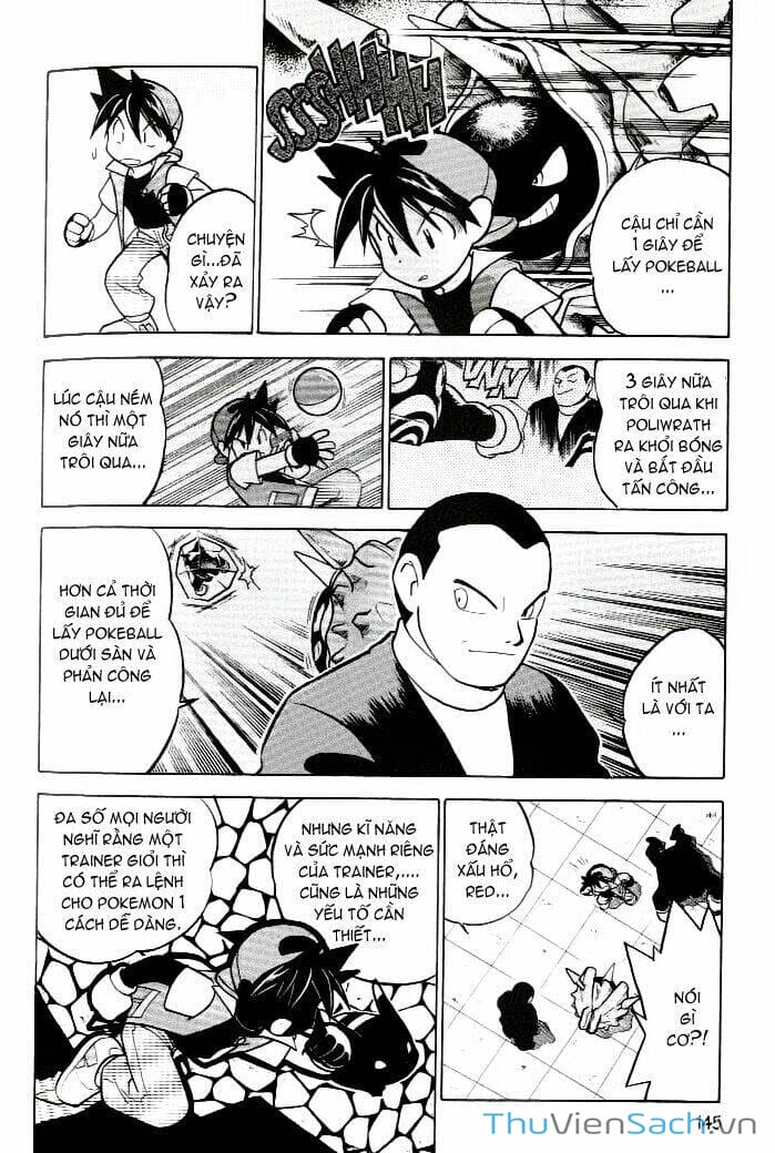 Truyện Tranh Thú Cưng Đặc Biệt - Pokemon Special trang 5