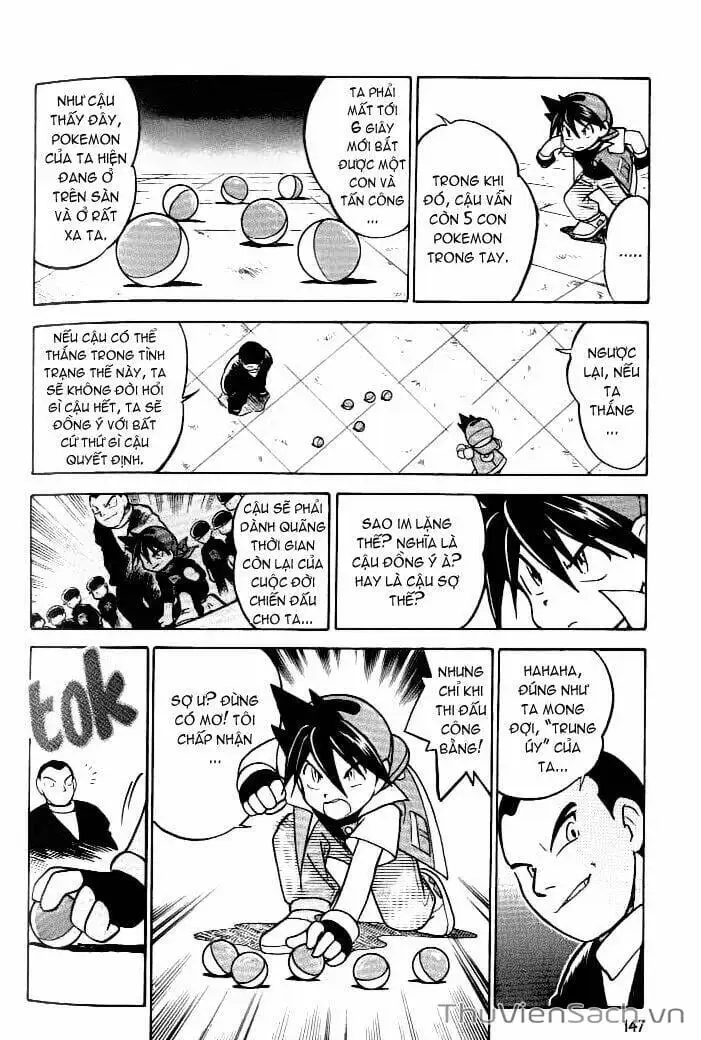 Truyện Tranh Thú Cưng Đặc Biệt - Pokemon Special trang 5