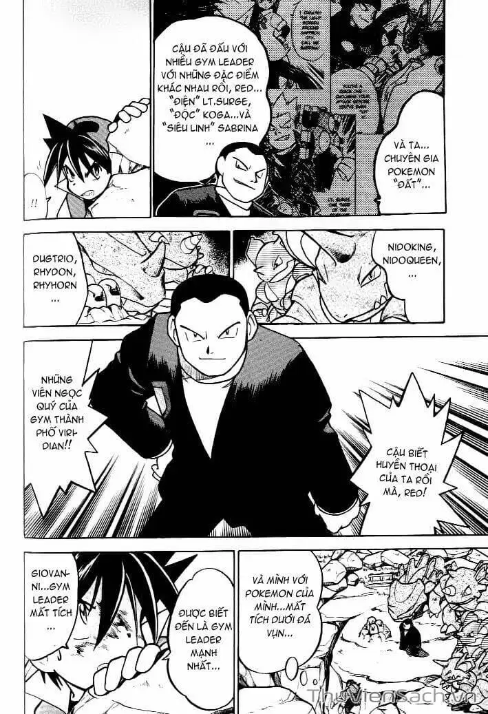 Truyện Tranh Thú Cưng Đặc Biệt - Pokemon Special trang 5