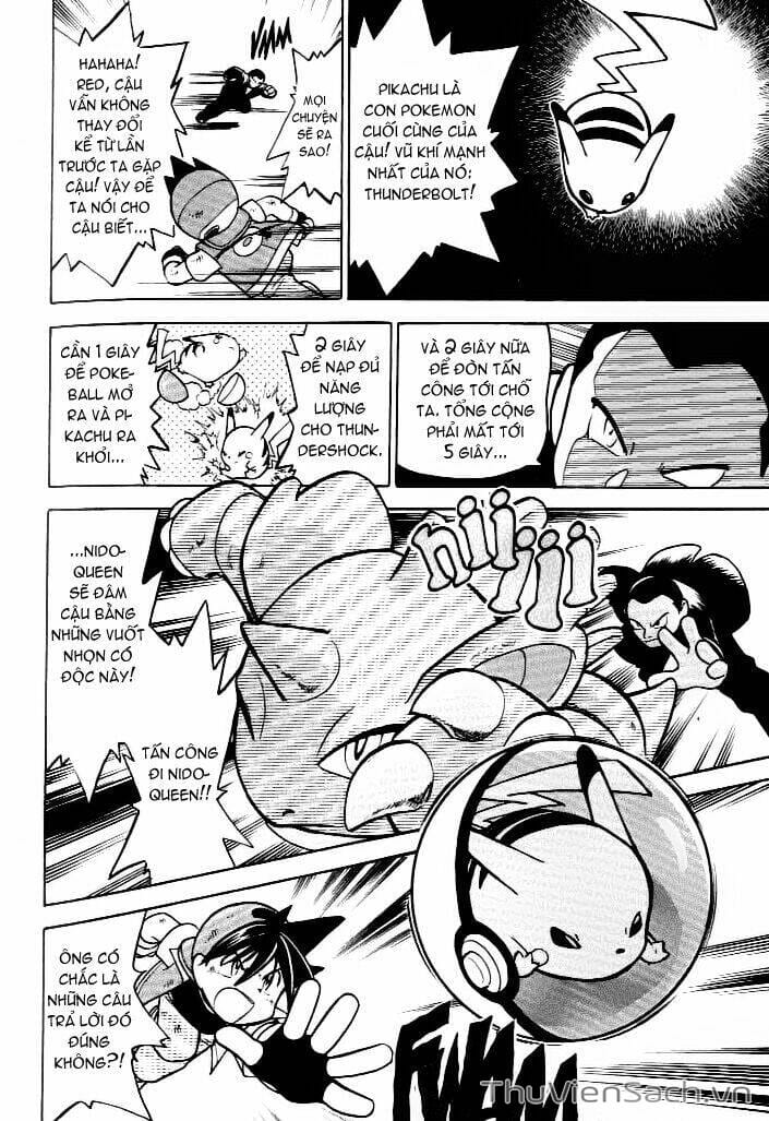 Truyện Tranh Thú Cưng Đặc Biệt - Pokemon Special trang 5