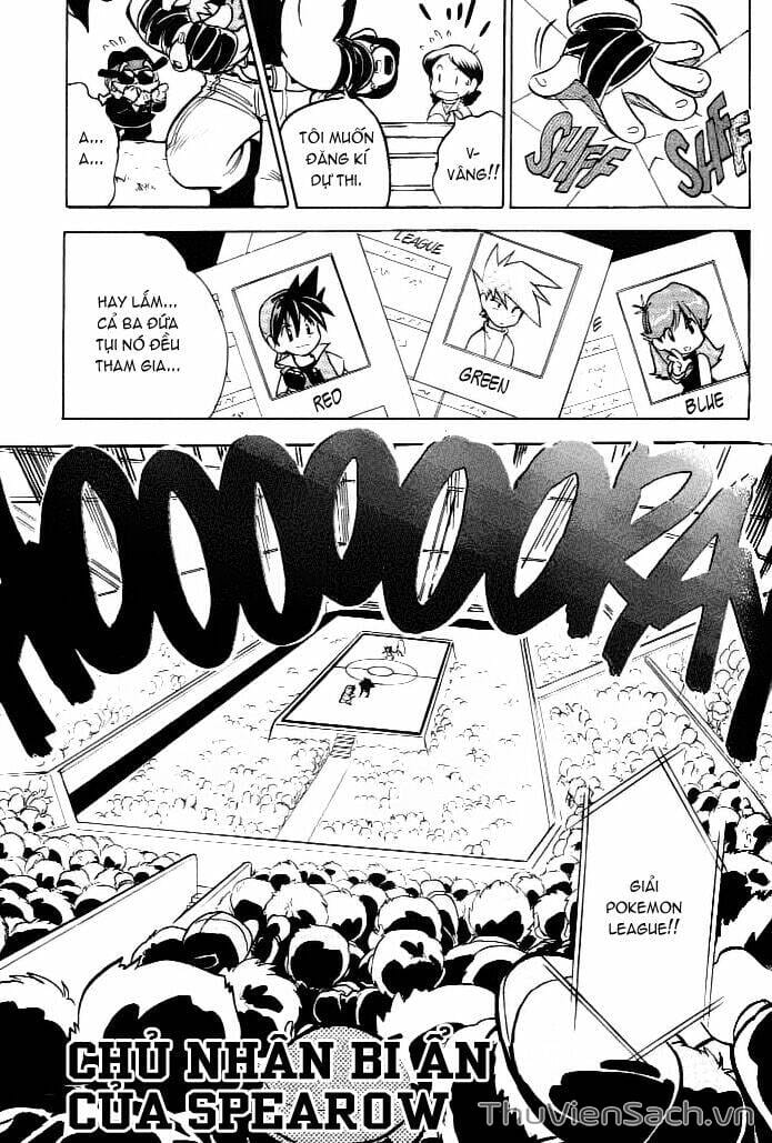 Truyện Tranh Thú Cưng Đặc Biệt - Pokemon Special trang 5