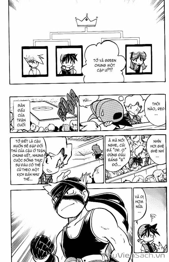 Truyện Tranh Thú Cưng Đặc Biệt - Pokemon Special trang 5