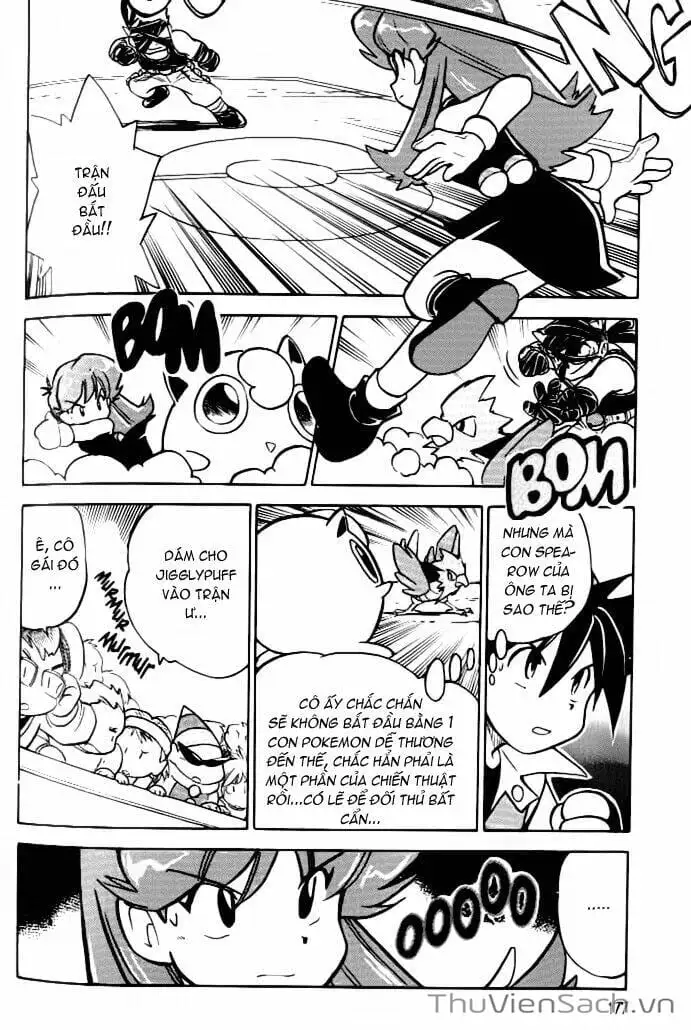 Truyện Tranh Thú Cưng Đặc Biệt - Pokemon Special trang 5