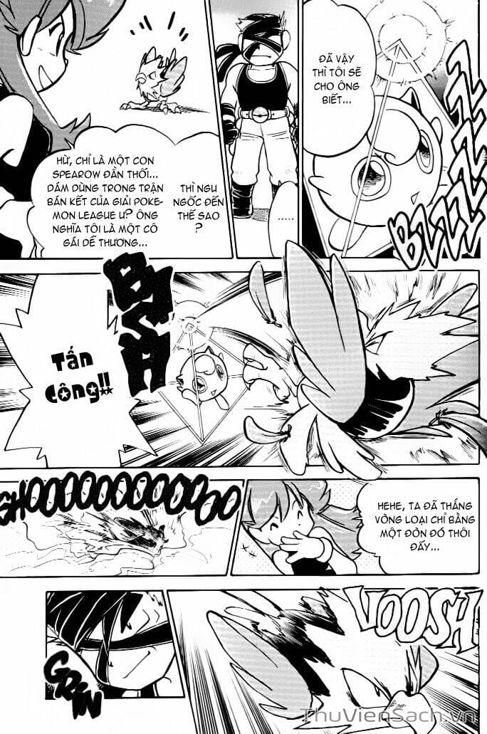 Truyện Tranh Thú Cưng Đặc Biệt - Pokemon Special trang 5