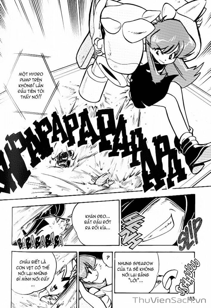 Truyện Tranh Thú Cưng Đặc Biệt - Pokemon Special trang 5