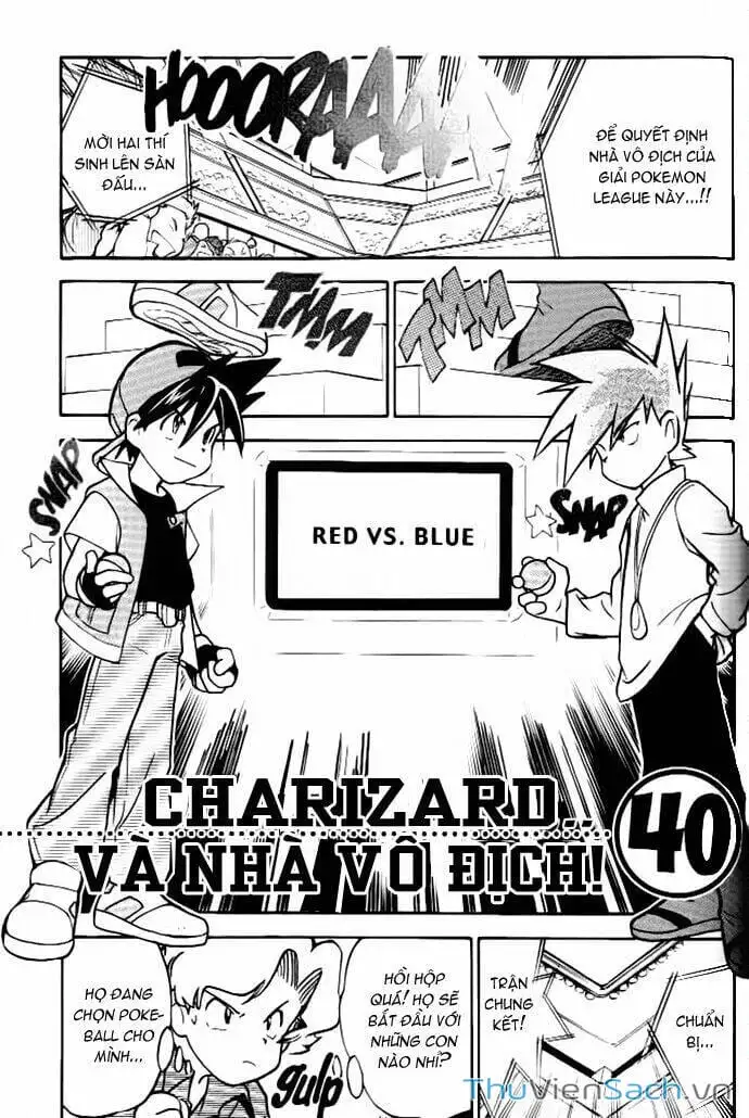 Truyện Tranh Thú Cưng Đặc Biệt - Pokemon Special trang 5