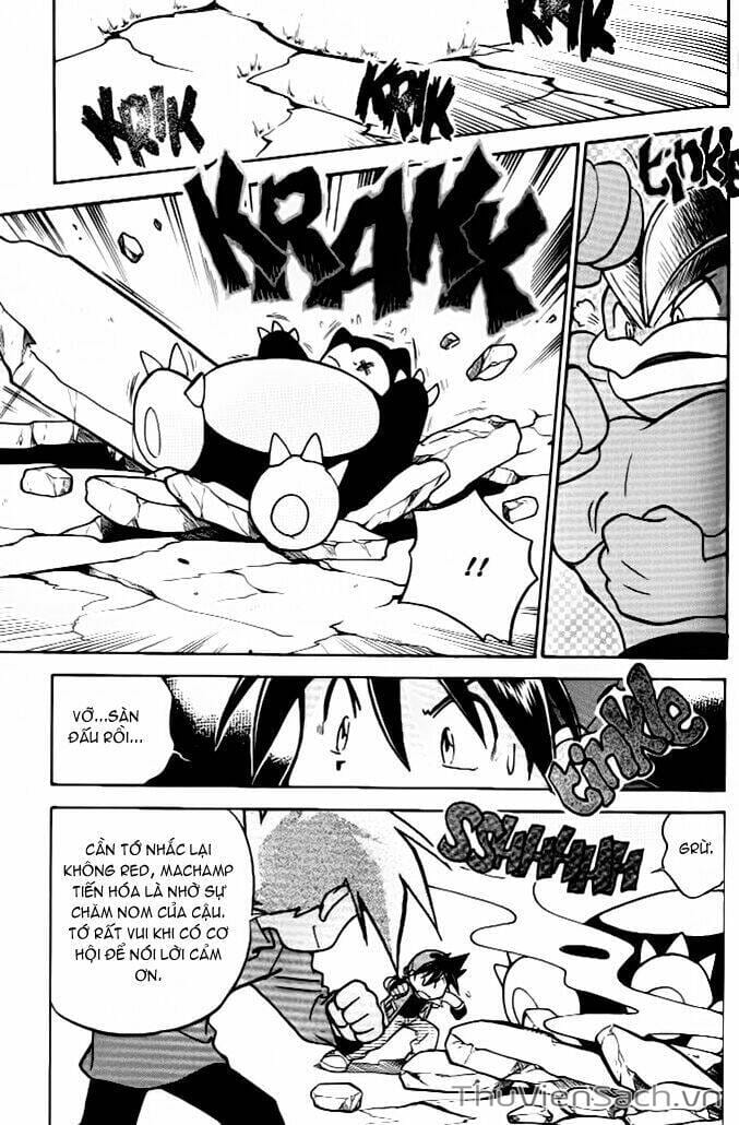 Truyện Tranh Thú Cưng Đặc Biệt - Pokemon Special trang 5
