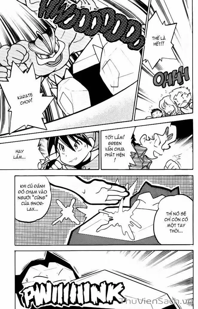 Truyện Tranh Thú Cưng Đặc Biệt - Pokemon Special trang 5