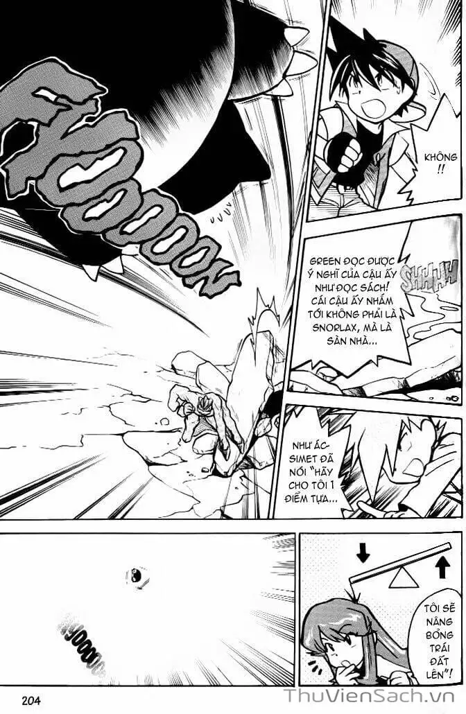 Truyện Tranh Thú Cưng Đặc Biệt - Pokemon Special trang 5