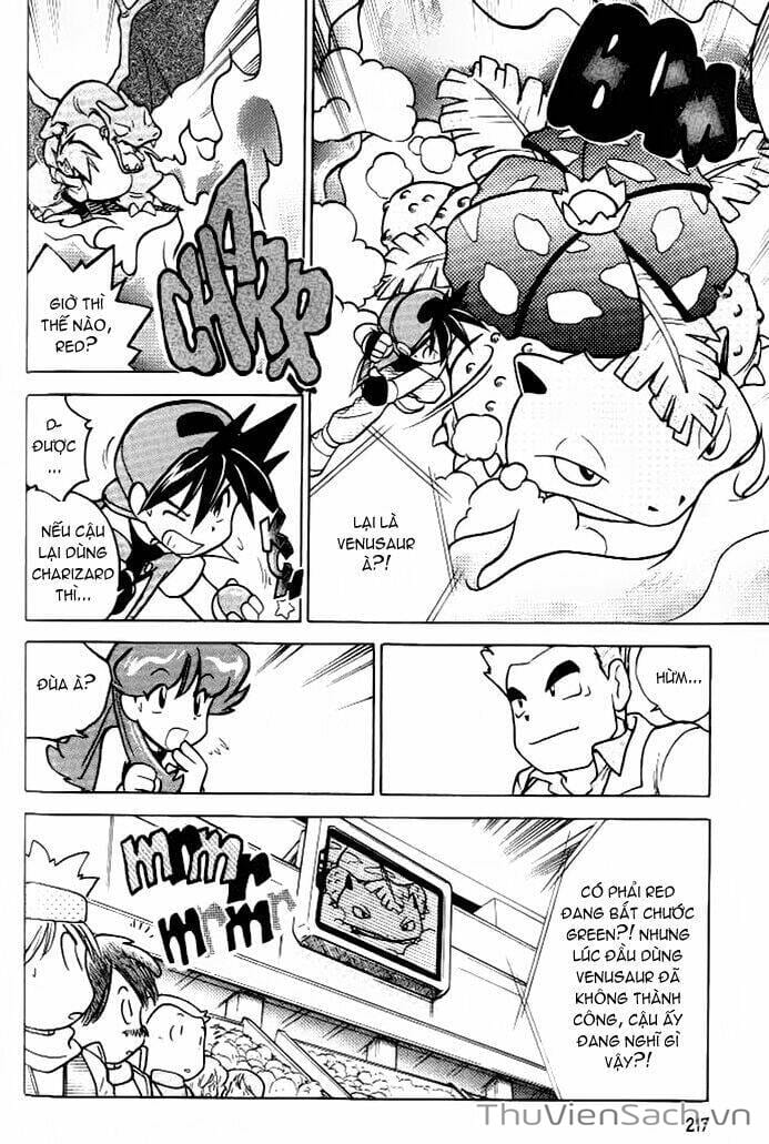 Truyện Tranh Thú Cưng Đặc Biệt - Pokemon Special trang 5