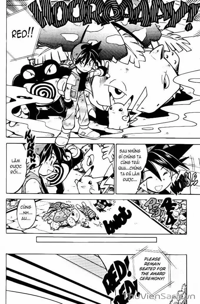 Truyện Tranh Thú Cưng Đặc Biệt - Pokemon Special trang 5