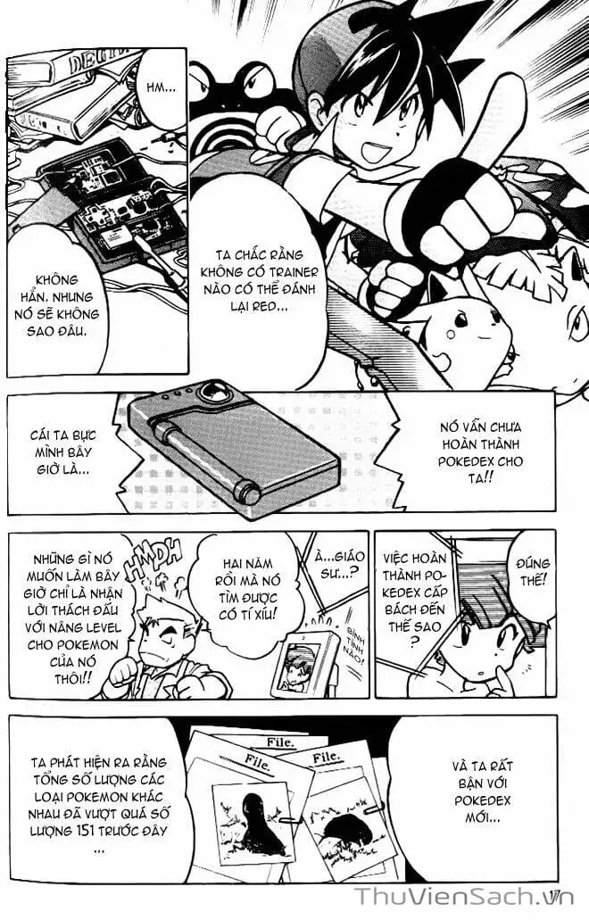 Truyện Tranh Thú Cưng Đặc Biệt - Pokemon Special trang 5