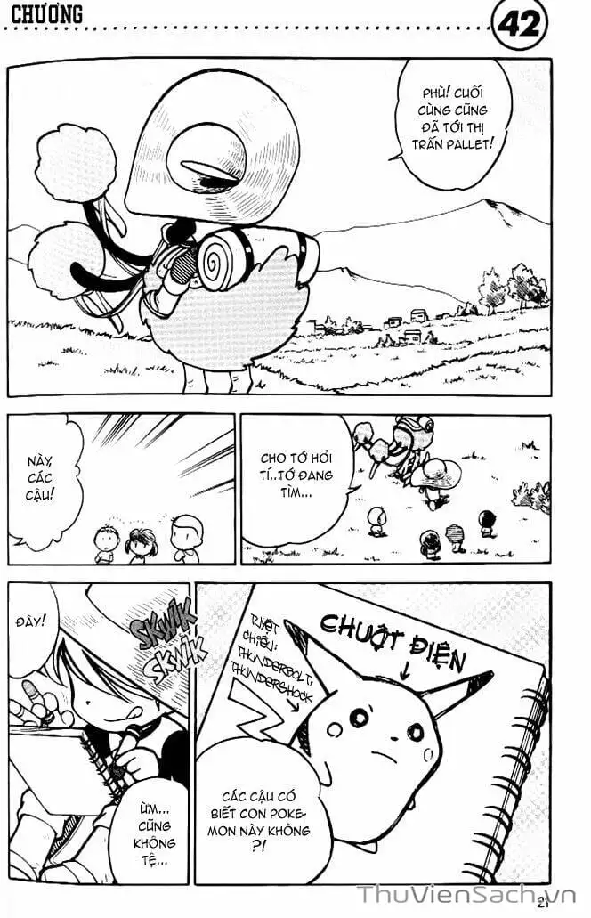 Truyện Tranh Thú Cưng Đặc Biệt - Pokemon Special trang 5