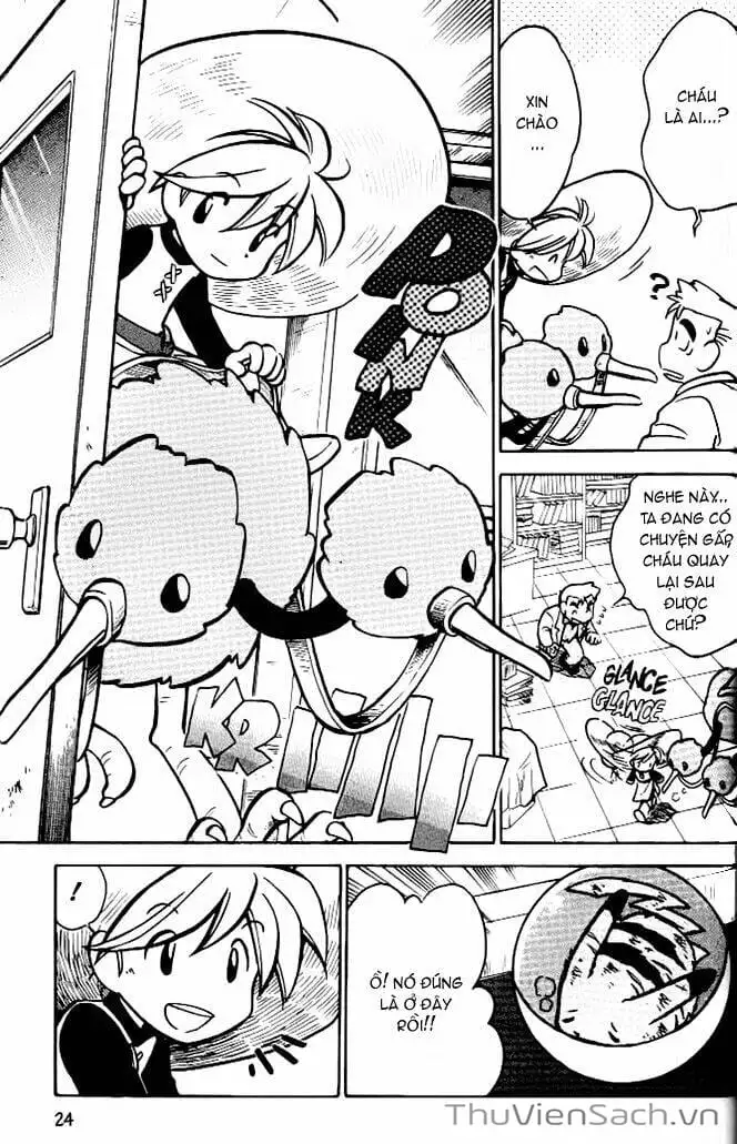 Truyện Tranh Thú Cưng Đặc Biệt - Pokemon Special trang 5