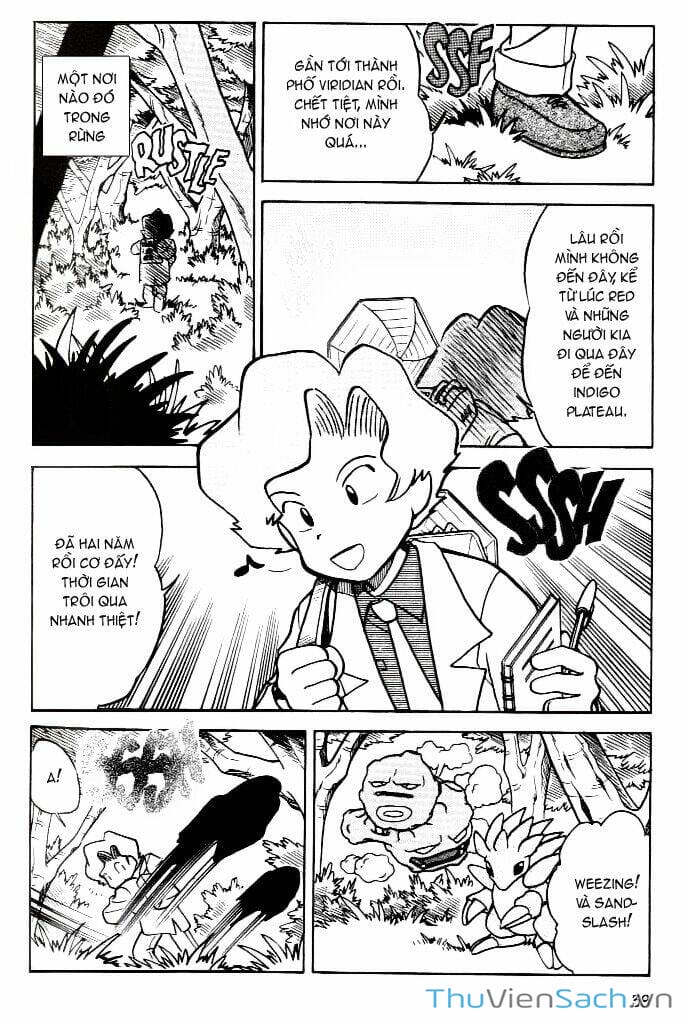 Truyện Tranh Thú Cưng Đặc Biệt - Pokemon Special trang 5