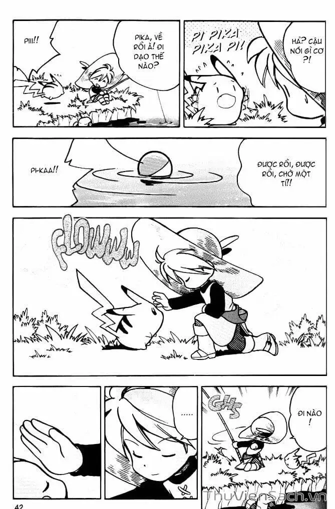 Truyện Tranh Thú Cưng Đặc Biệt - Pokemon Special trang 5