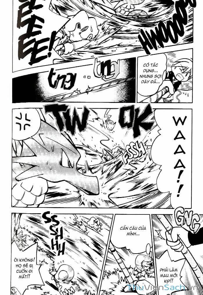 Truyện Tranh Thú Cưng Đặc Biệt - Pokemon Special trang 5