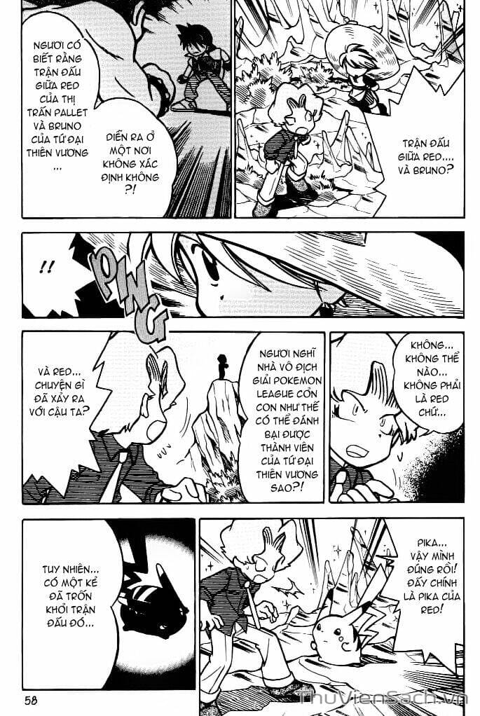 Truyện Tranh Thú Cưng Đặc Biệt - Pokemon Special trang 5