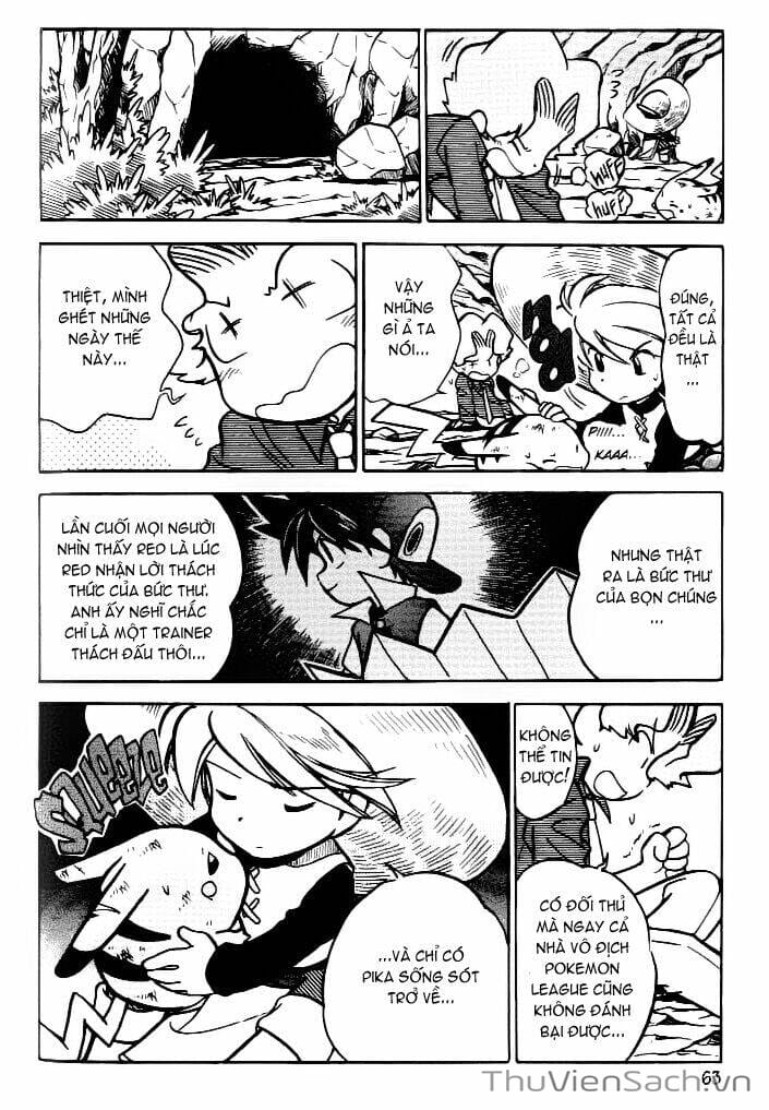 Truyện Tranh Thú Cưng Đặc Biệt - Pokemon Special trang 5