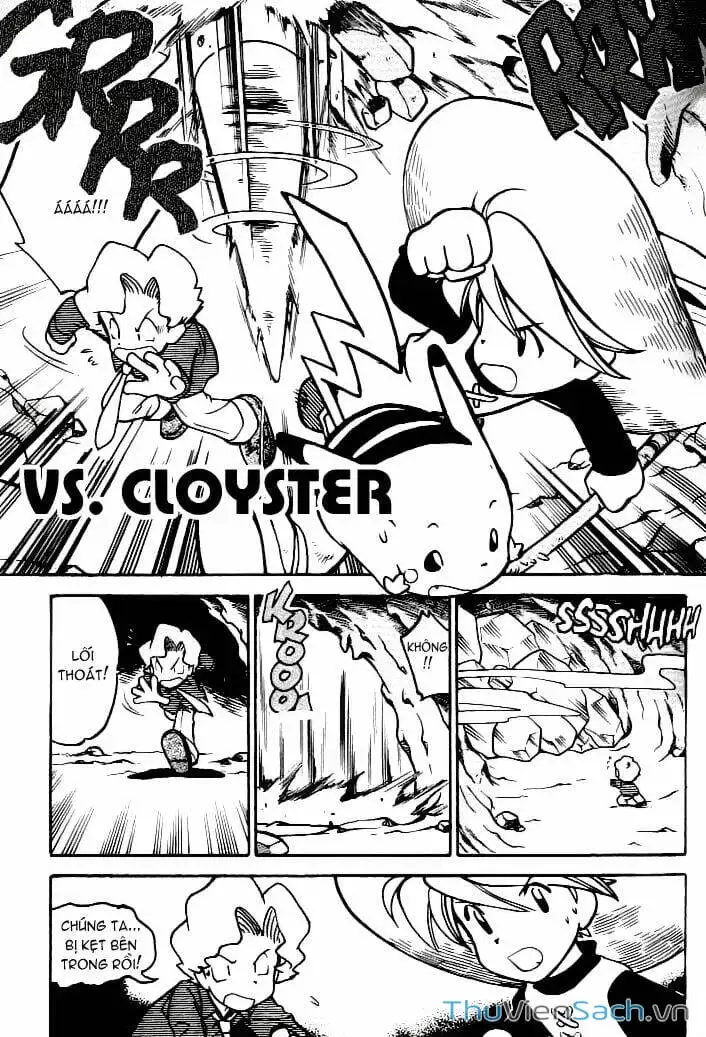 Truyện Tranh Thú Cưng Đặc Biệt - Pokemon Special trang 5