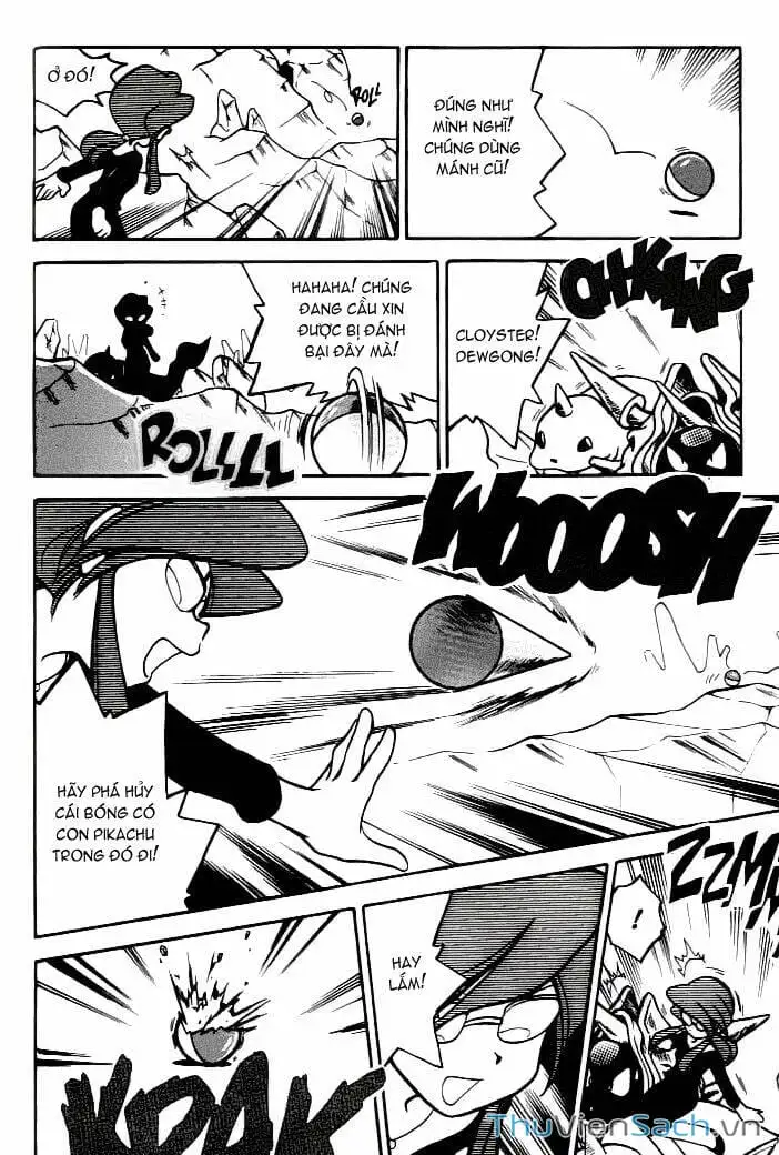 Truyện Tranh Thú Cưng Đặc Biệt - Pokemon Special trang 5