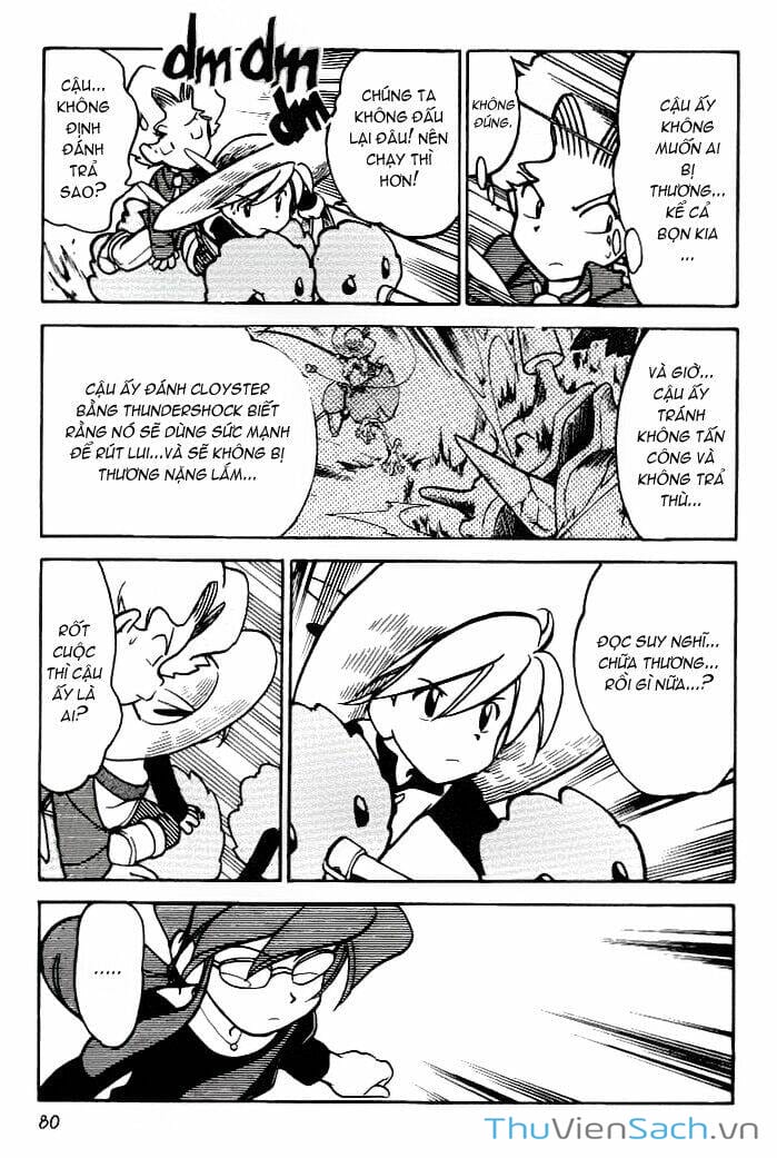 Truyện Tranh Thú Cưng Đặc Biệt - Pokemon Special trang 5