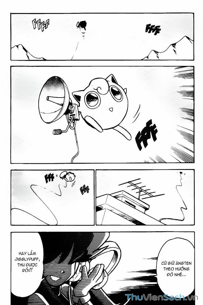 Truyện Tranh Thú Cưng Đặc Biệt - Pokemon Special trang 5