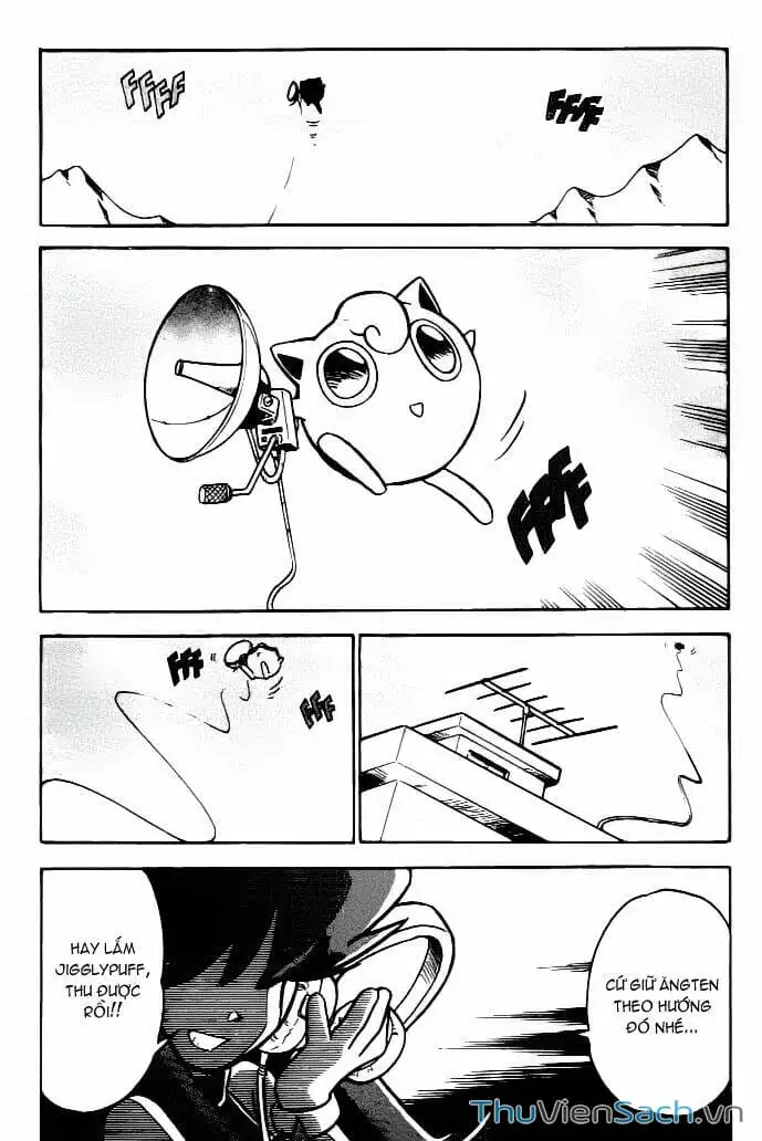 Truyện Tranh Thú Cưng Đặc Biệt - Pokemon Special trang 5