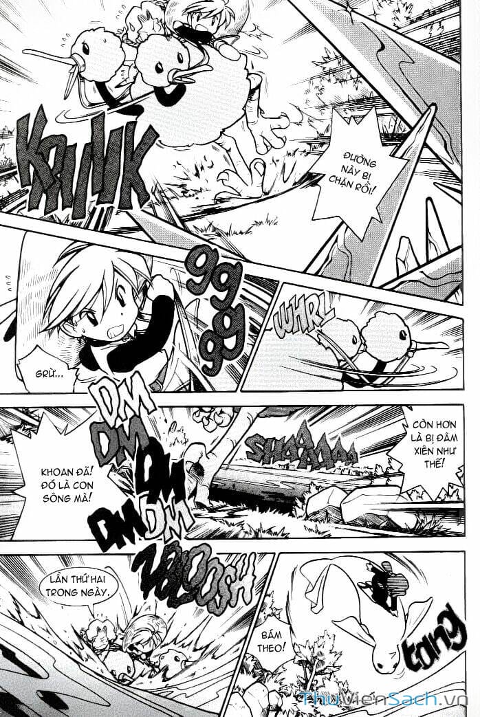 Truyện Tranh Thú Cưng Đặc Biệt - Pokemon Special trang 5