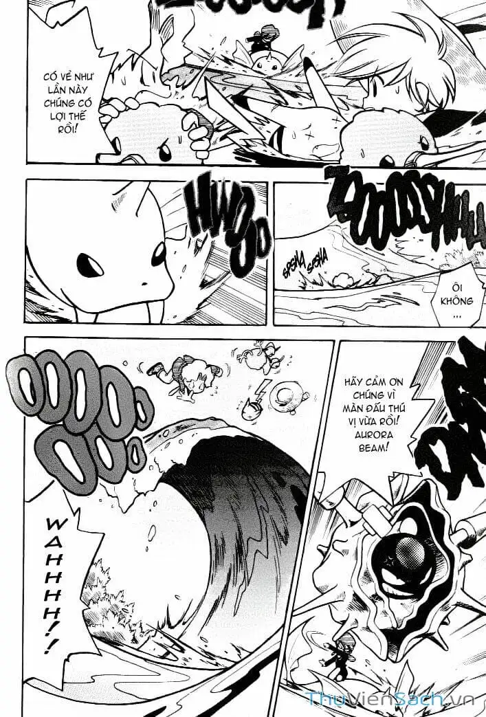 Truyện Tranh Thú Cưng Đặc Biệt - Pokemon Special trang 5