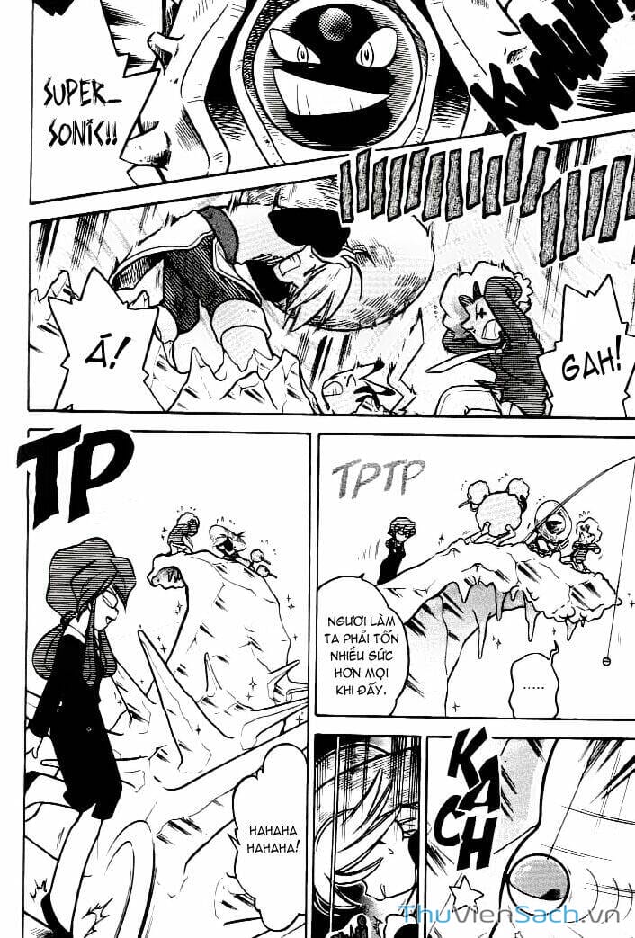 Truyện Tranh Thú Cưng Đặc Biệt - Pokemon Special trang 5