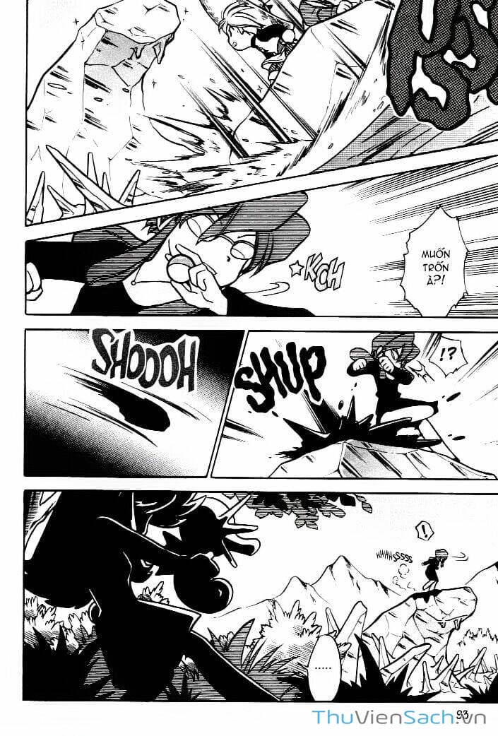 Truyện Tranh Thú Cưng Đặc Biệt - Pokemon Special trang 5