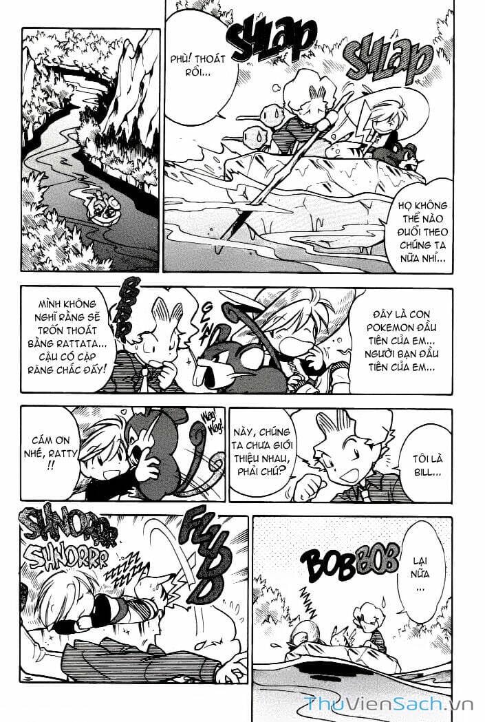Truyện Tranh Thú Cưng Đặc Biệt - Pokemon Special trang 5