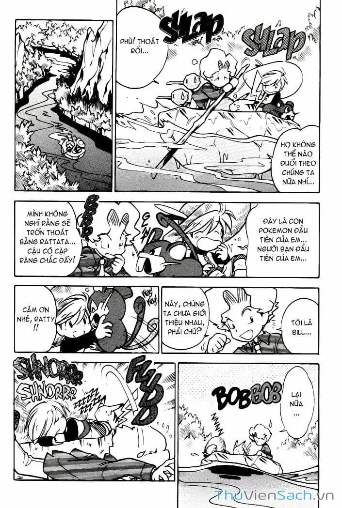 Truyện Tranh Thú Cưng Đặc Biệt - Pokemon Special trang 5