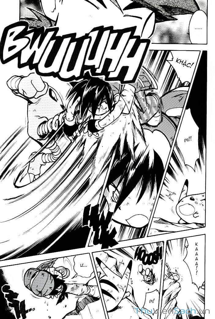 Truyện Tranh Thú Cưng Đặc Biệt - Pokemon Special trang 5