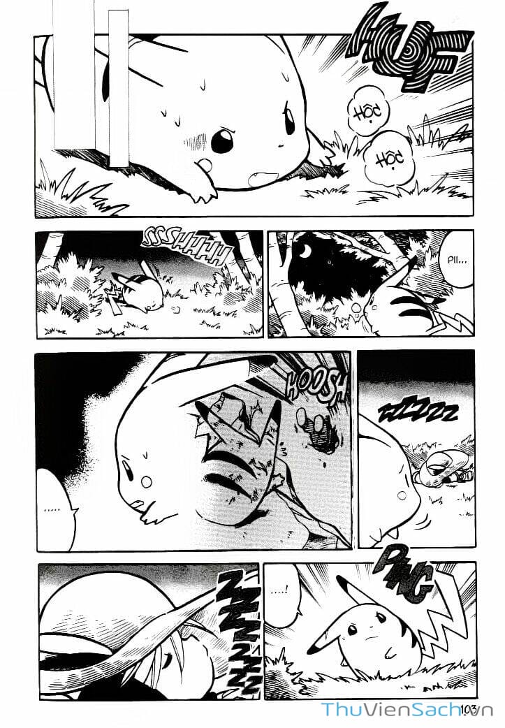 Truyện Tranh Thú Cưng Đặc Biệt - Pokemon Special trang 5