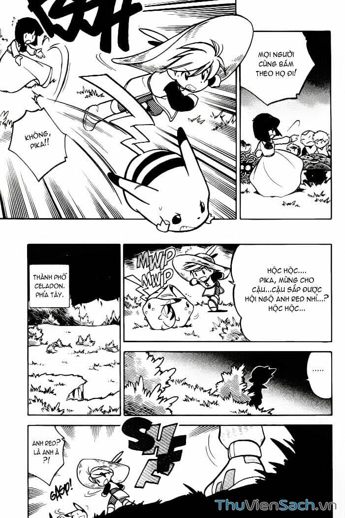 Truyện Tranh Thú Cưng Đặc Biệt - Pokemon Special trang 5