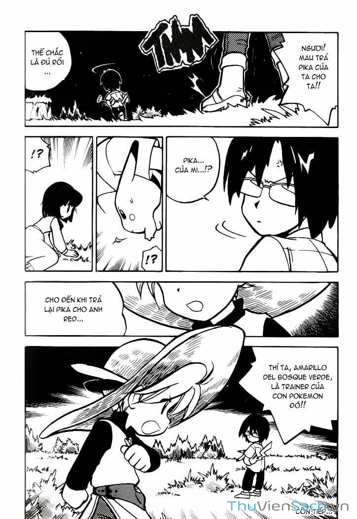 Truyện Tranh Thú Cưng Đặc Biệt - Pokemon Special trang 5